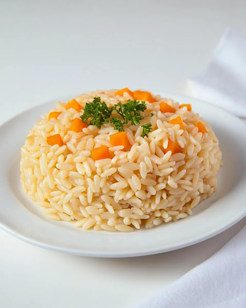Delicious Orzo Rice Pilaf image
