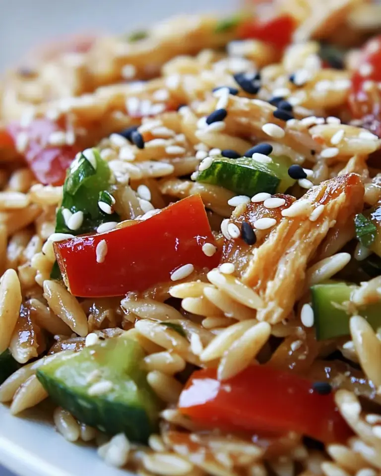 Homemade Orzo Salad Recipe photo