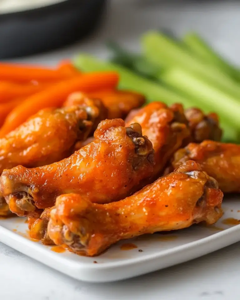 Homemade Oven Baked Chicken Wings photo