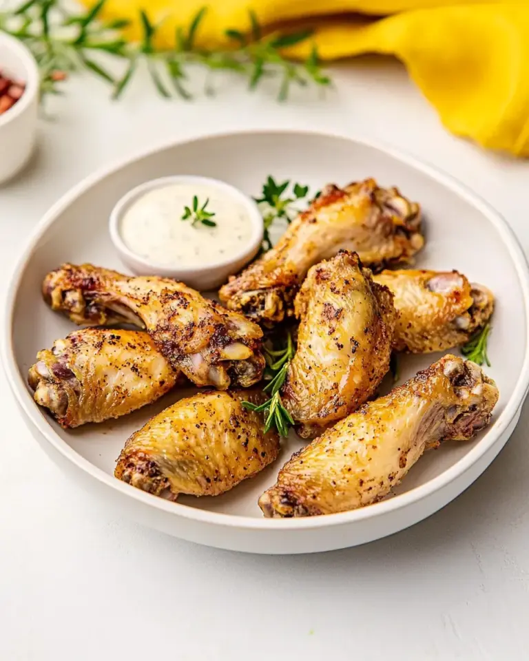 Homemade Pan-Fried Chicken Wings photo