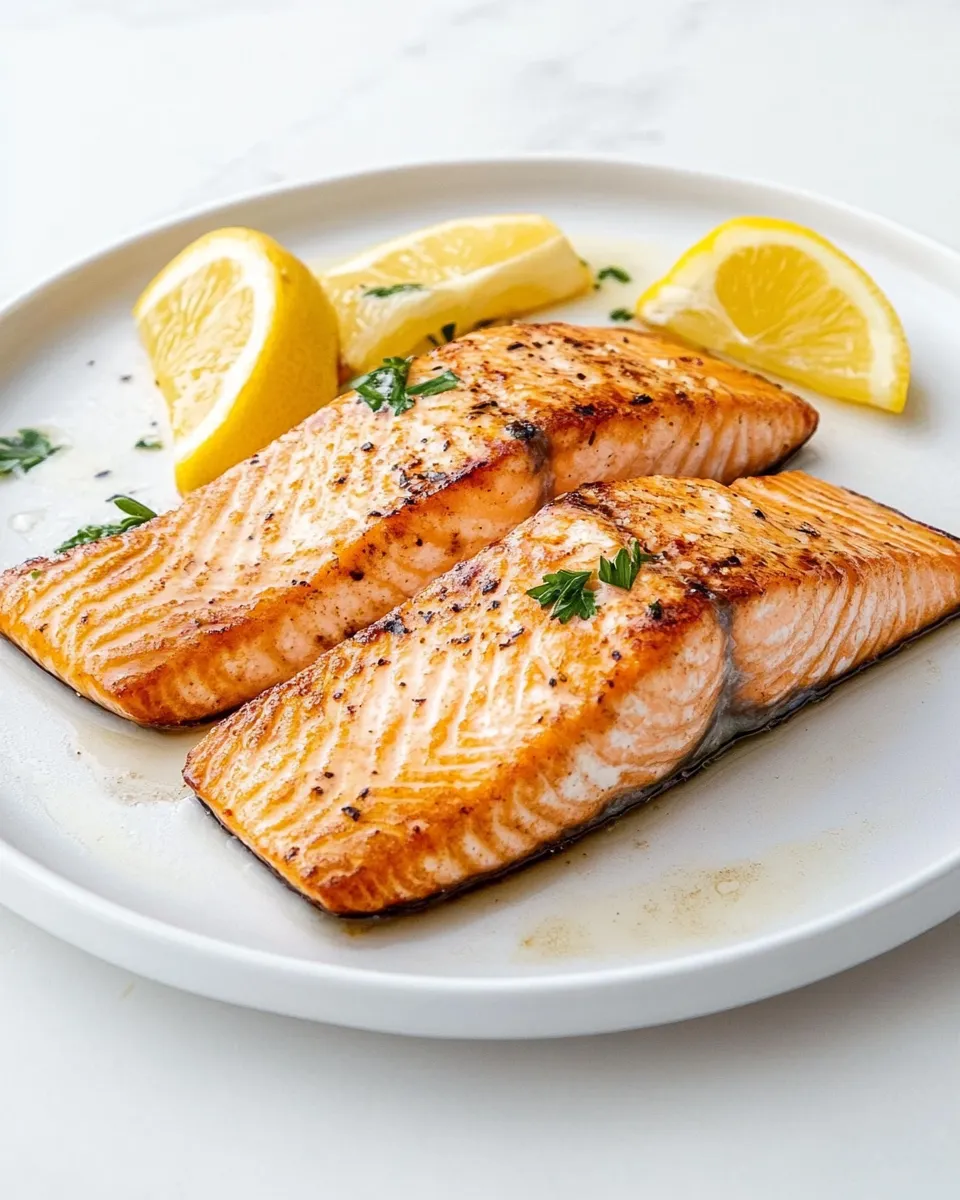 Classic Pan-Seared Salmon image
