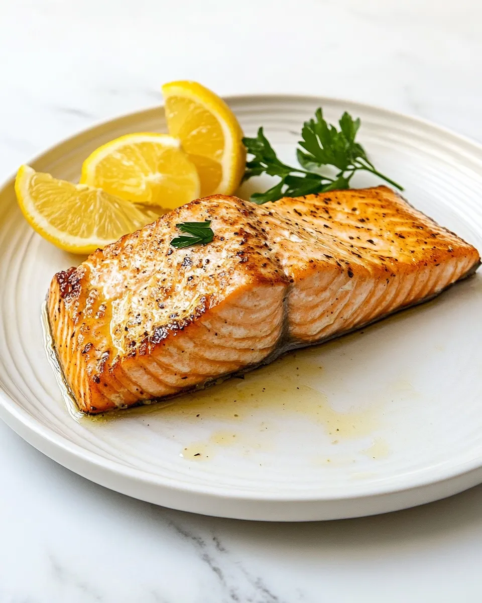 Easy Pan-Seared Salmon recipe image
