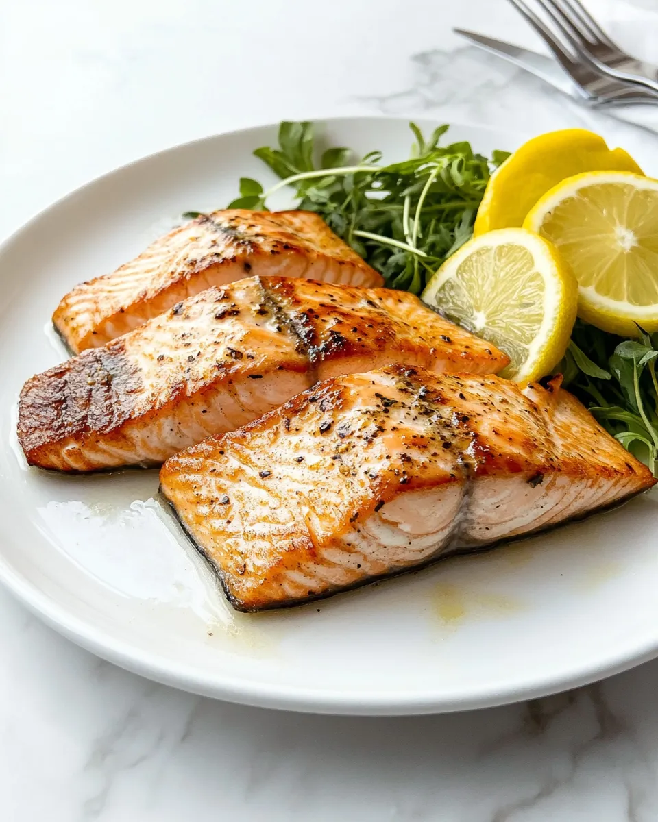 Delicious Pan-Seared Salmon dish photo