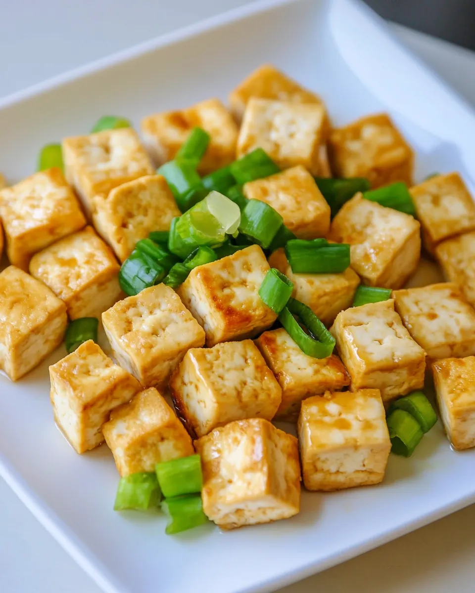Classic Pan Fried Tofu image