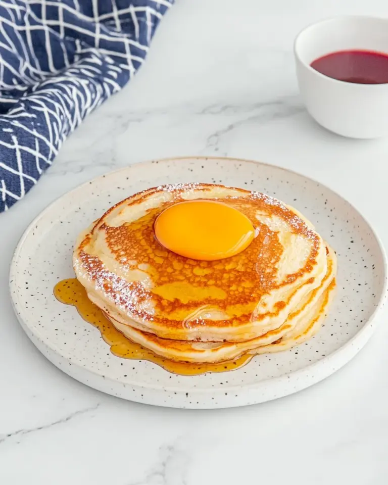 Homemade Pancakes Without Eggs Recipe photo