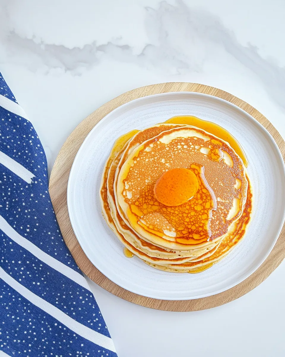 Easy Pancakes Without Eggs Recipe recipe photo