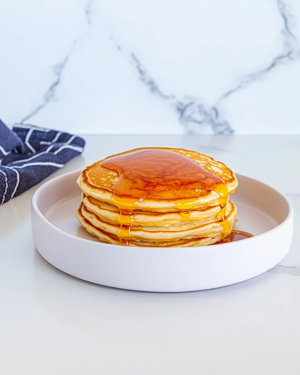 Delicious Pancakes Without Eggs Recipe dish photo