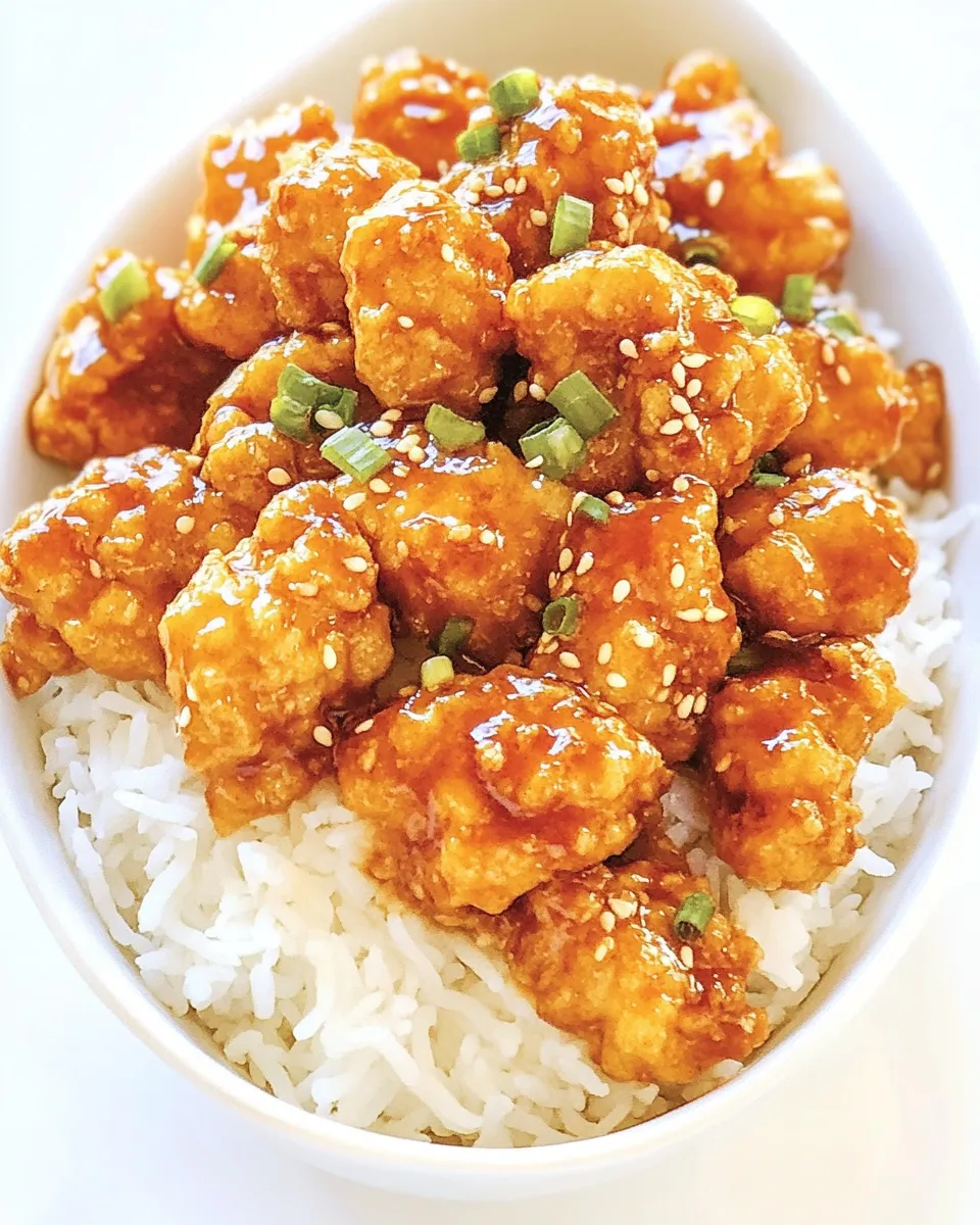 Classic Panda Express Orange Chicken recipe image