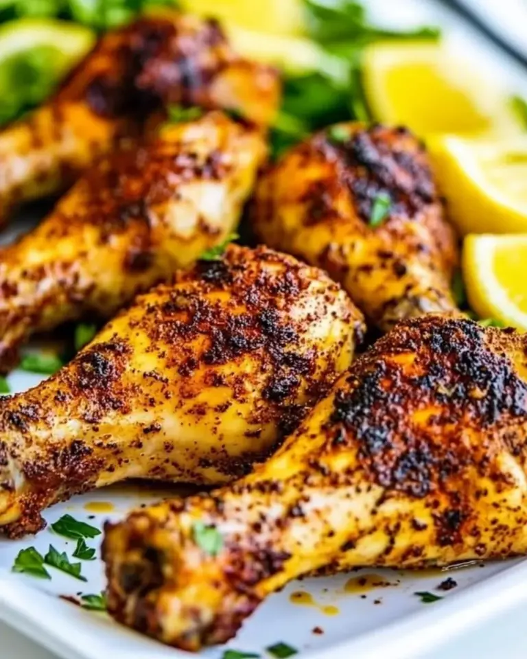 Homemade Paprika Chicken Legs photo