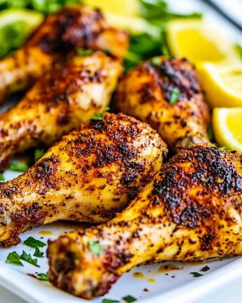Homemade Paprika Chicken Legs photo