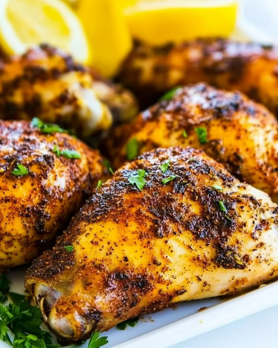 Easy Paprika Chicken Legs image