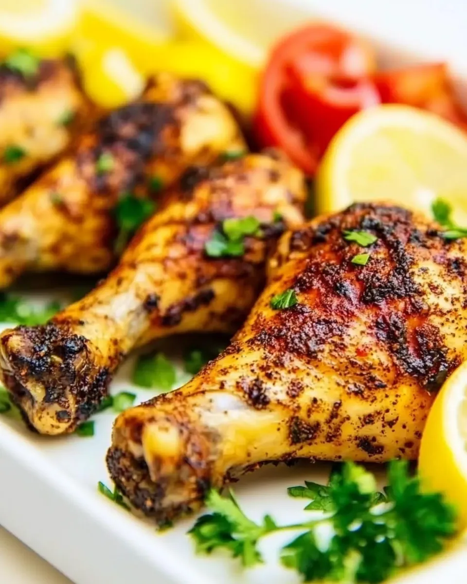 Delicious Paprika Chicken Legs recipe photo