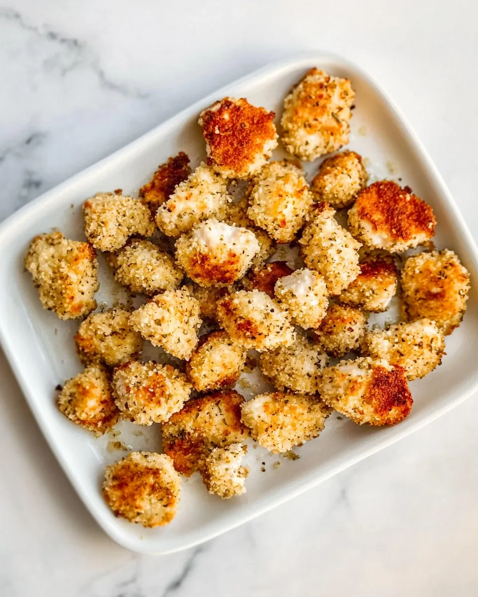 Classic Parmesan Baked Chicken Nuggets image