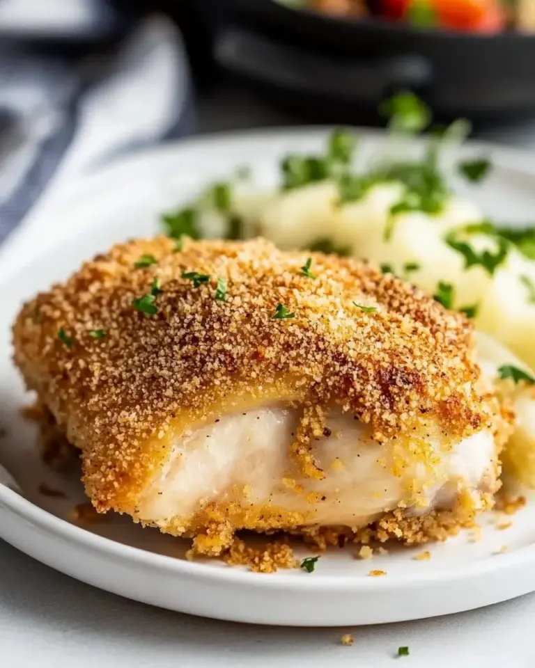 Homemade Parmesan Crusted Air Fryer Chicken Thighs recipe image