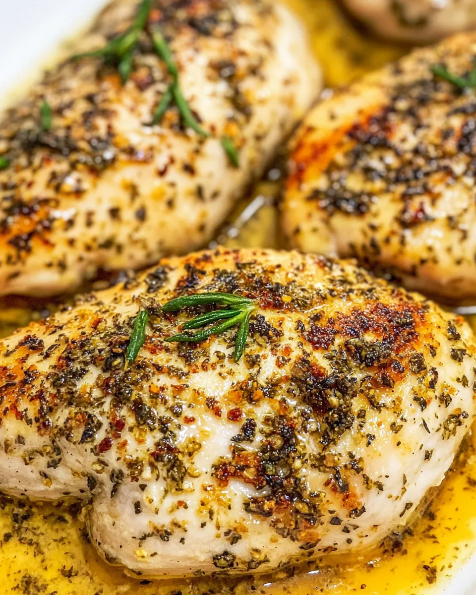 Homemade Parmesan Herb Chicken photo