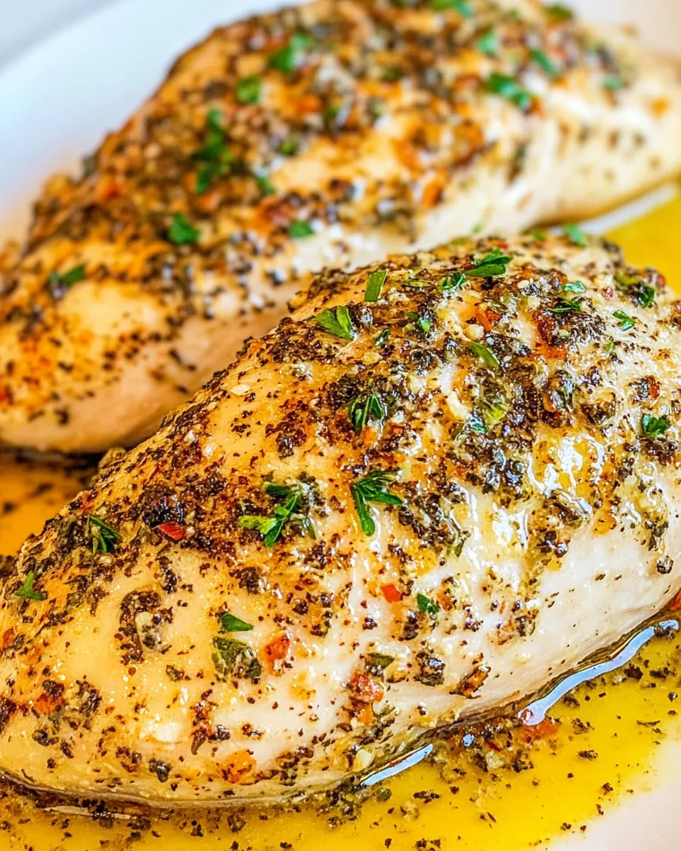 Classic Parmesan Herb Chicken recipe image