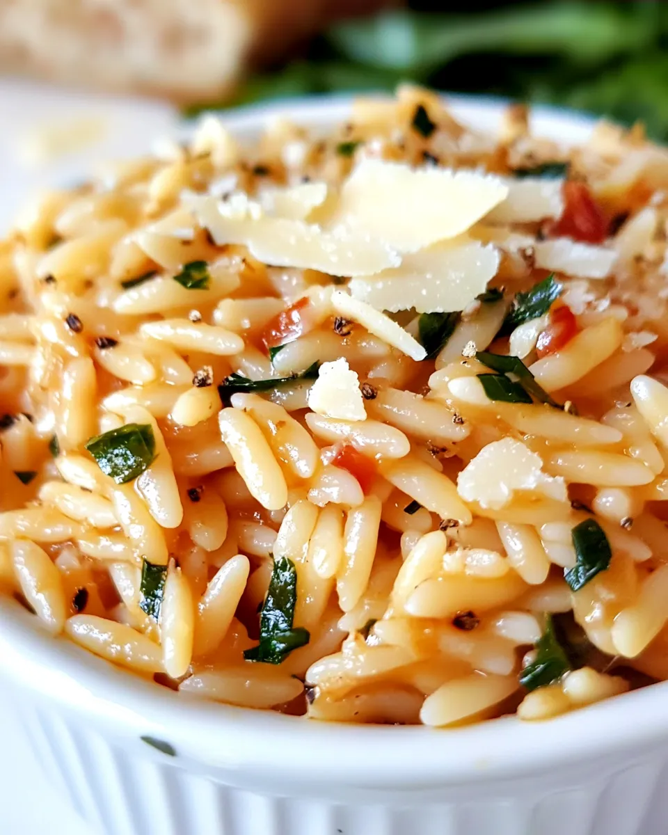 Classic Parmesan Orzo image