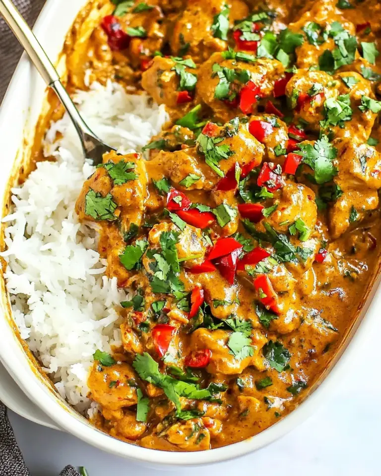 Homemade Peanut Butter Chicken Recipe photo