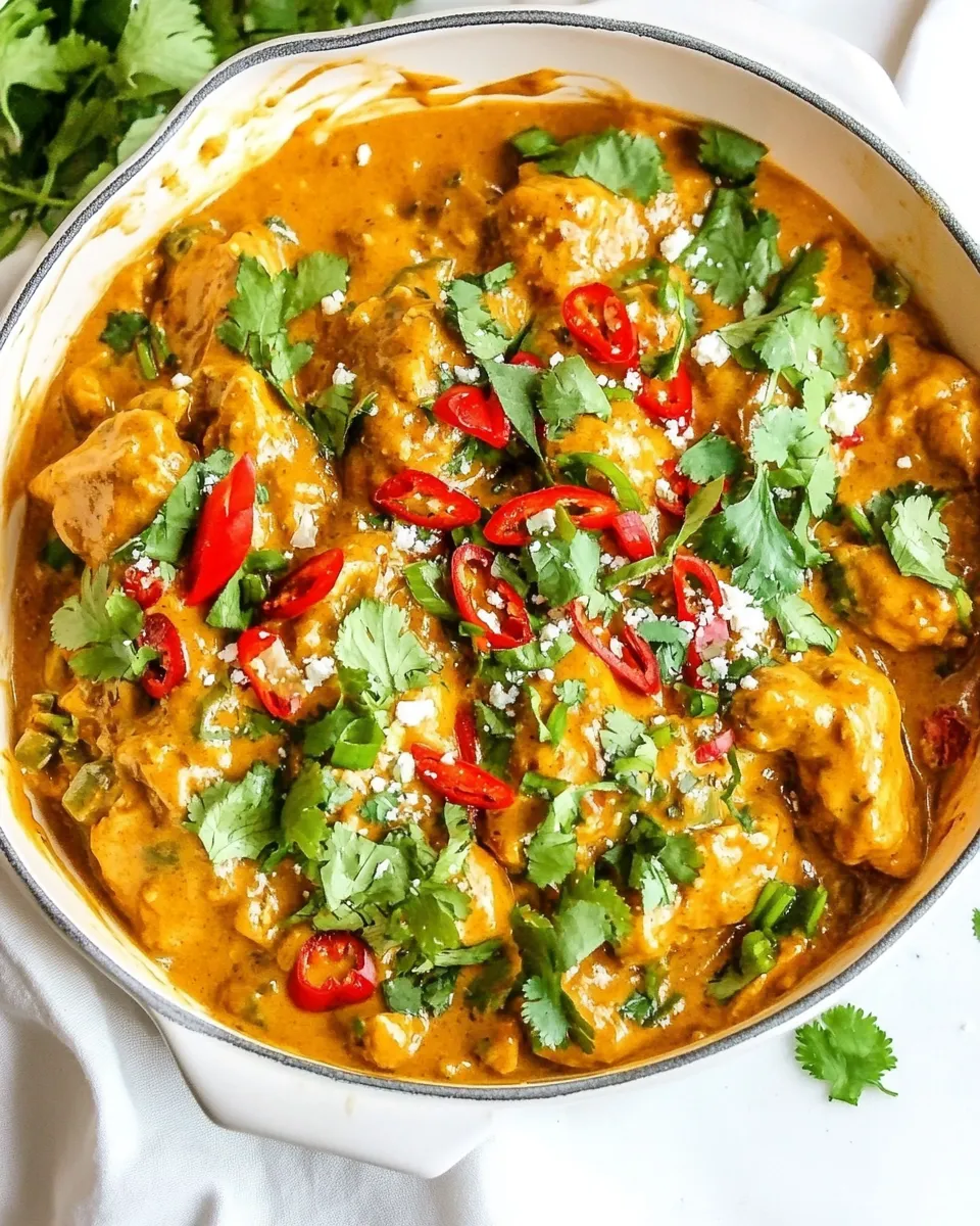 Classic Peanut Butter Chicken Recipe image
