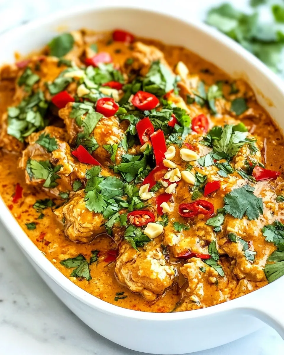 Easy Peanut Butter Chicken Recipe recipe photo