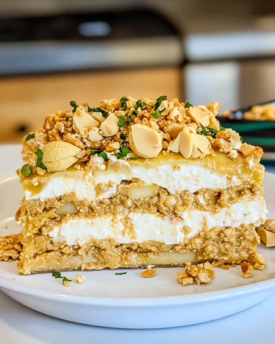 Easy Peanut Butter Lasagna recipe photo
