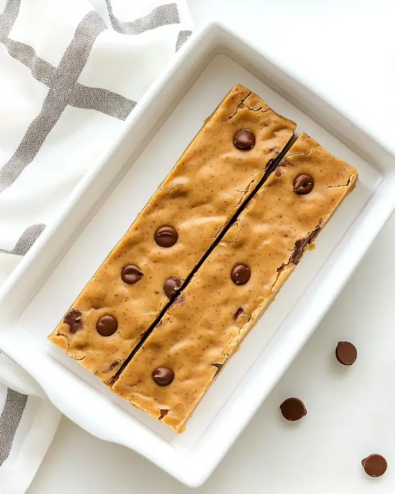 Homemade Peanut Butter Protein Bars recipe photo