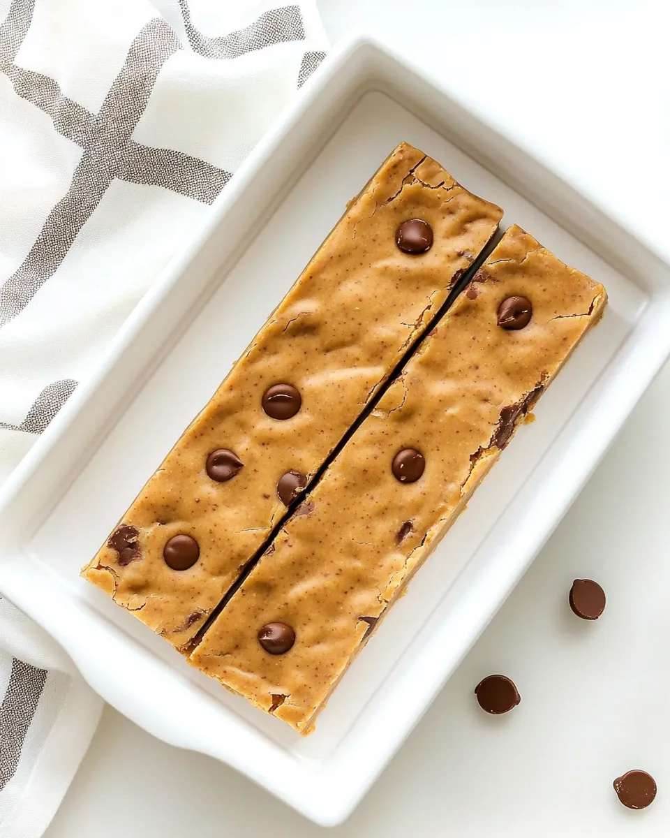 Homemade Peanut Butter Protein Bars recipe photo