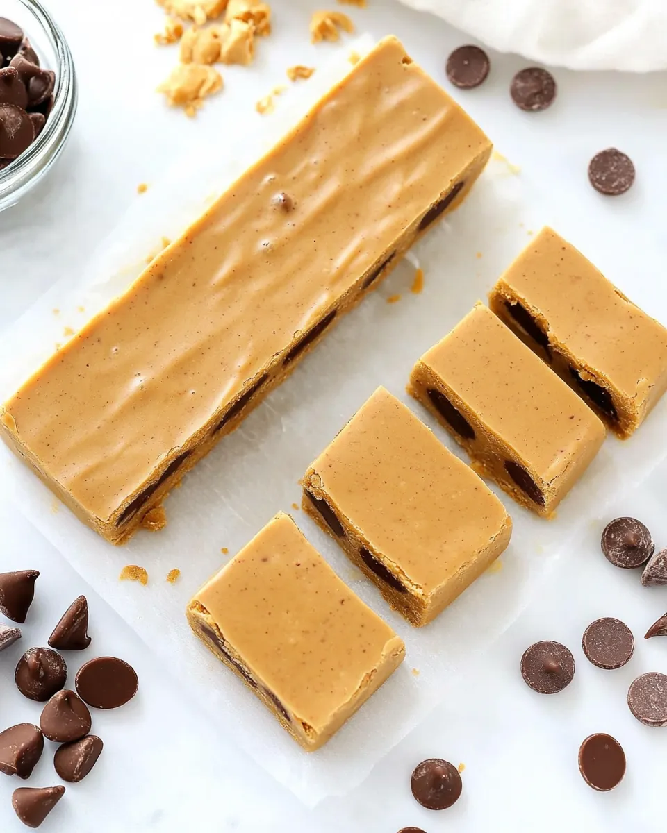Classic Peanut Butter Protein Bars dish photo