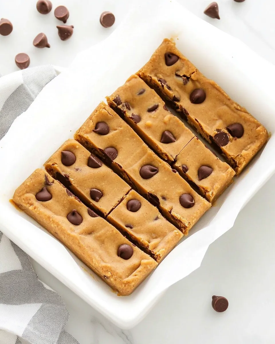 Delicious Peanut Butter Protein Bars picture