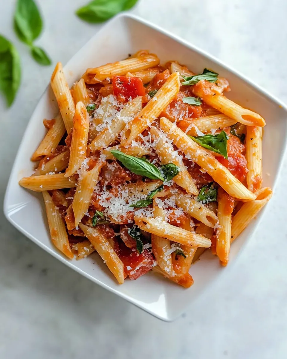 Classic Penne Arrabbiata image