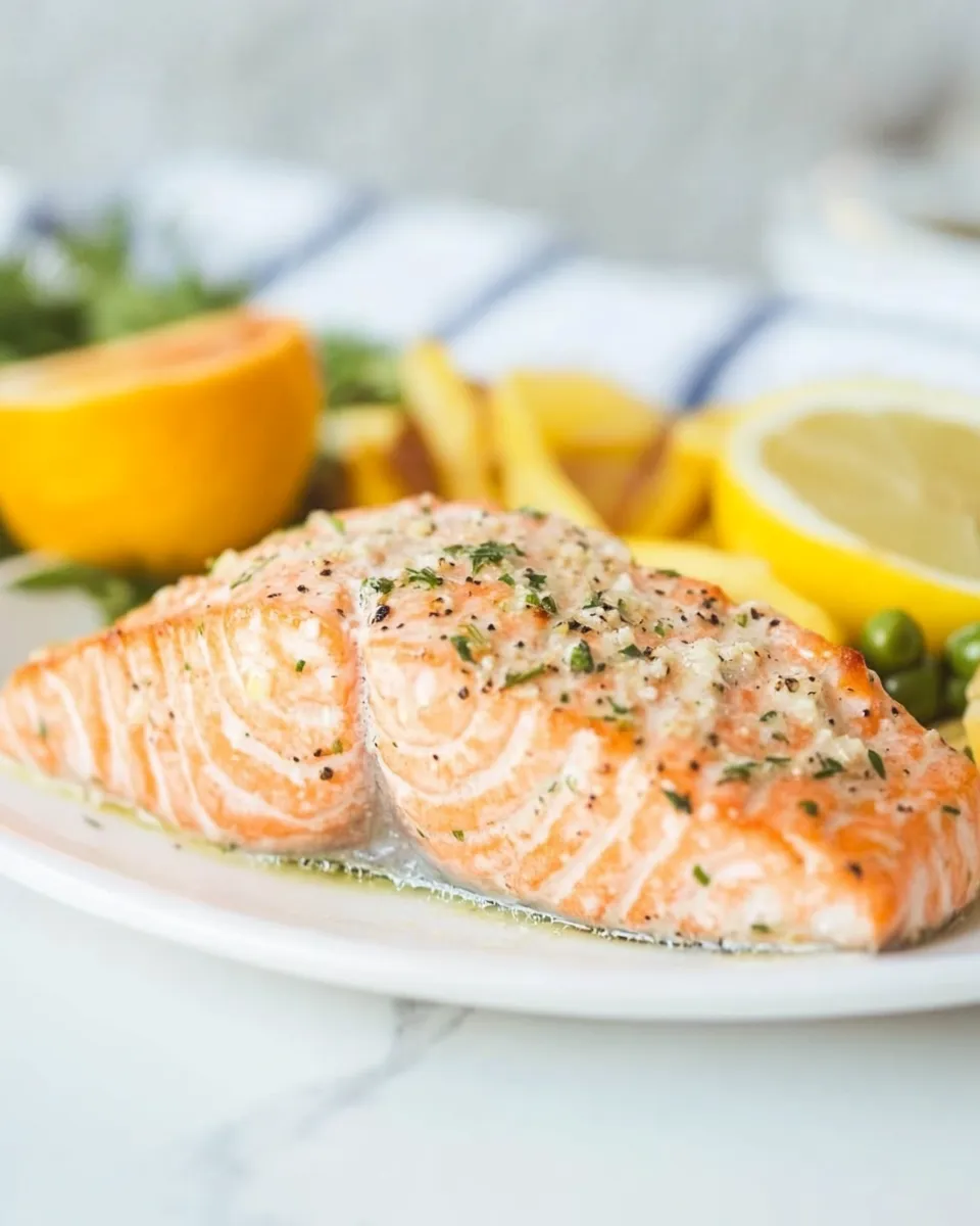 Homemade Perfect Air Fryer Salmon Fillet recipe photo