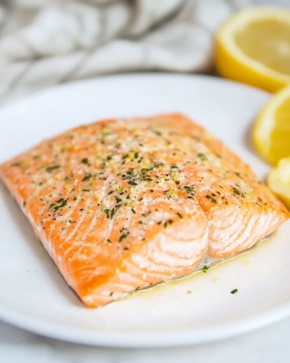 Classic Perfect Air Fryer Salmon Fillet dish photo