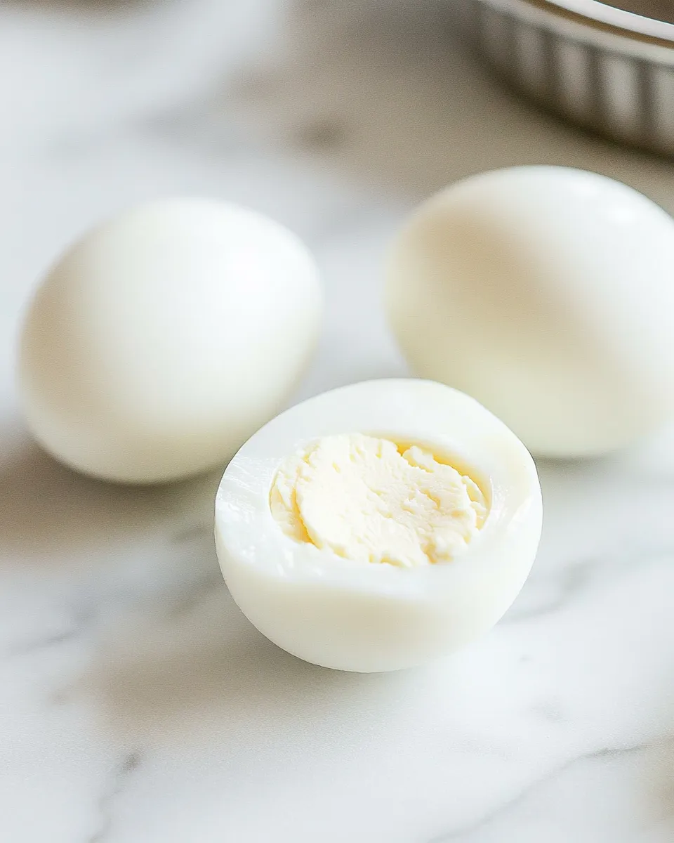 Classic Perfect Hard-Boiled Eggs image