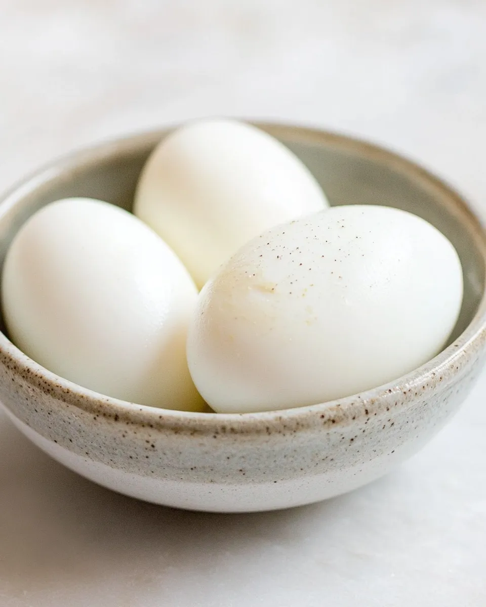 Easy Perfect Hard-Boiled Eggs recipe photo