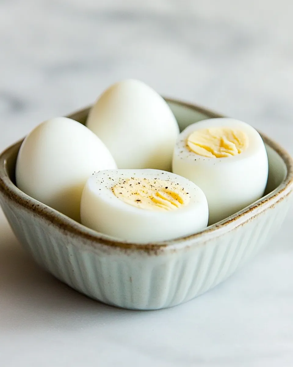 Delicious Perfect Hard-Boiled Eggs dish photo