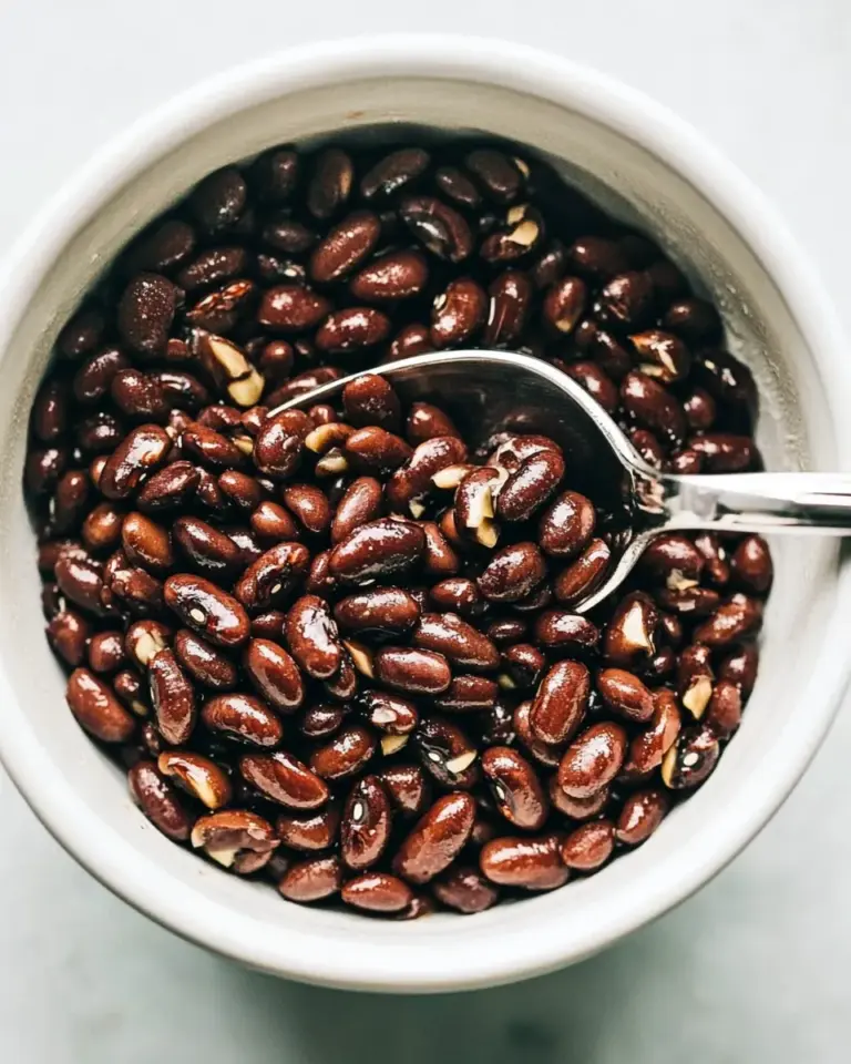 Homemade Perfect Instant Pot Black Beans recipe photo