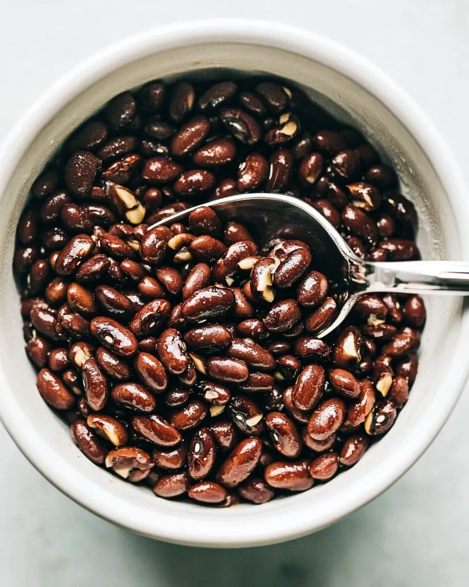 Homemade Perfect Instant Pot Black Beans recipe photo