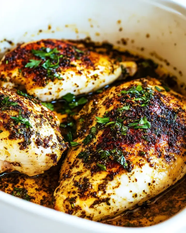 Homemade Perfect and Juicy Baked Chicken recipe photo