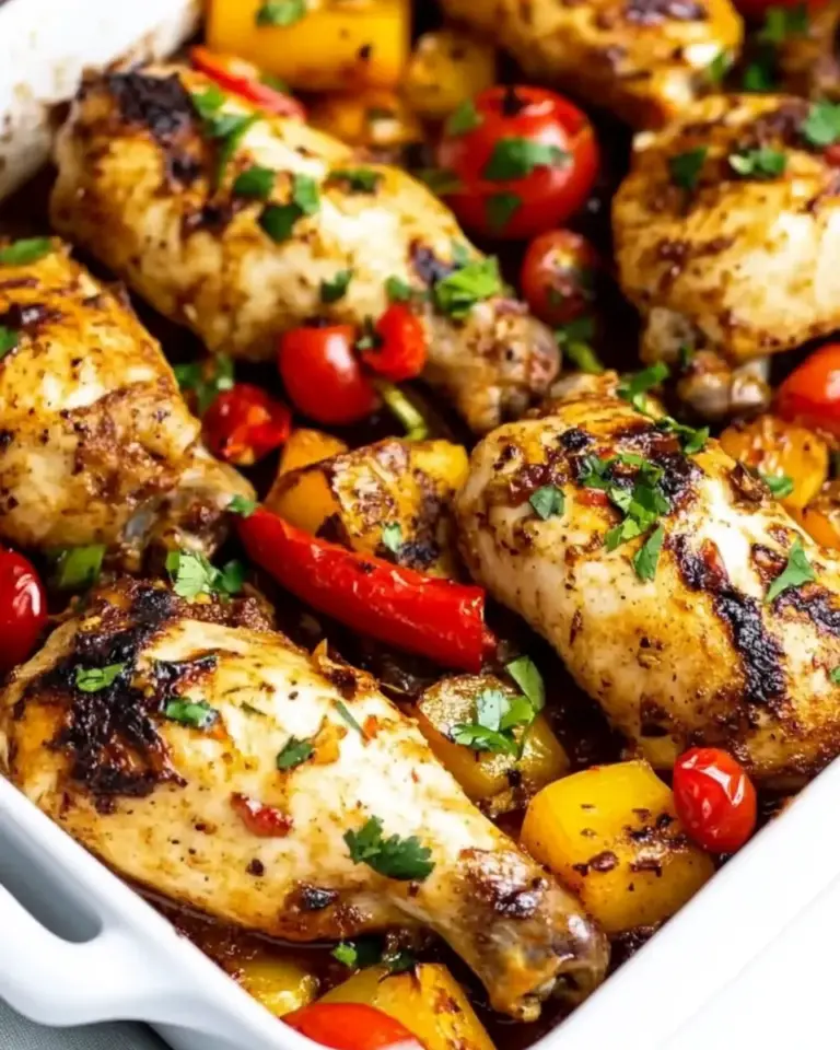 Homemade Peri Peri Chicken Tray Bake photo