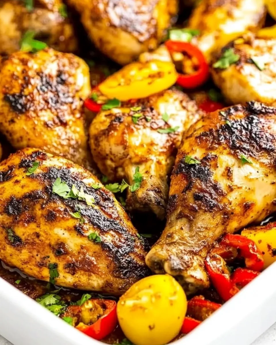 Classic Peri Peri Chicken Tray Bake image