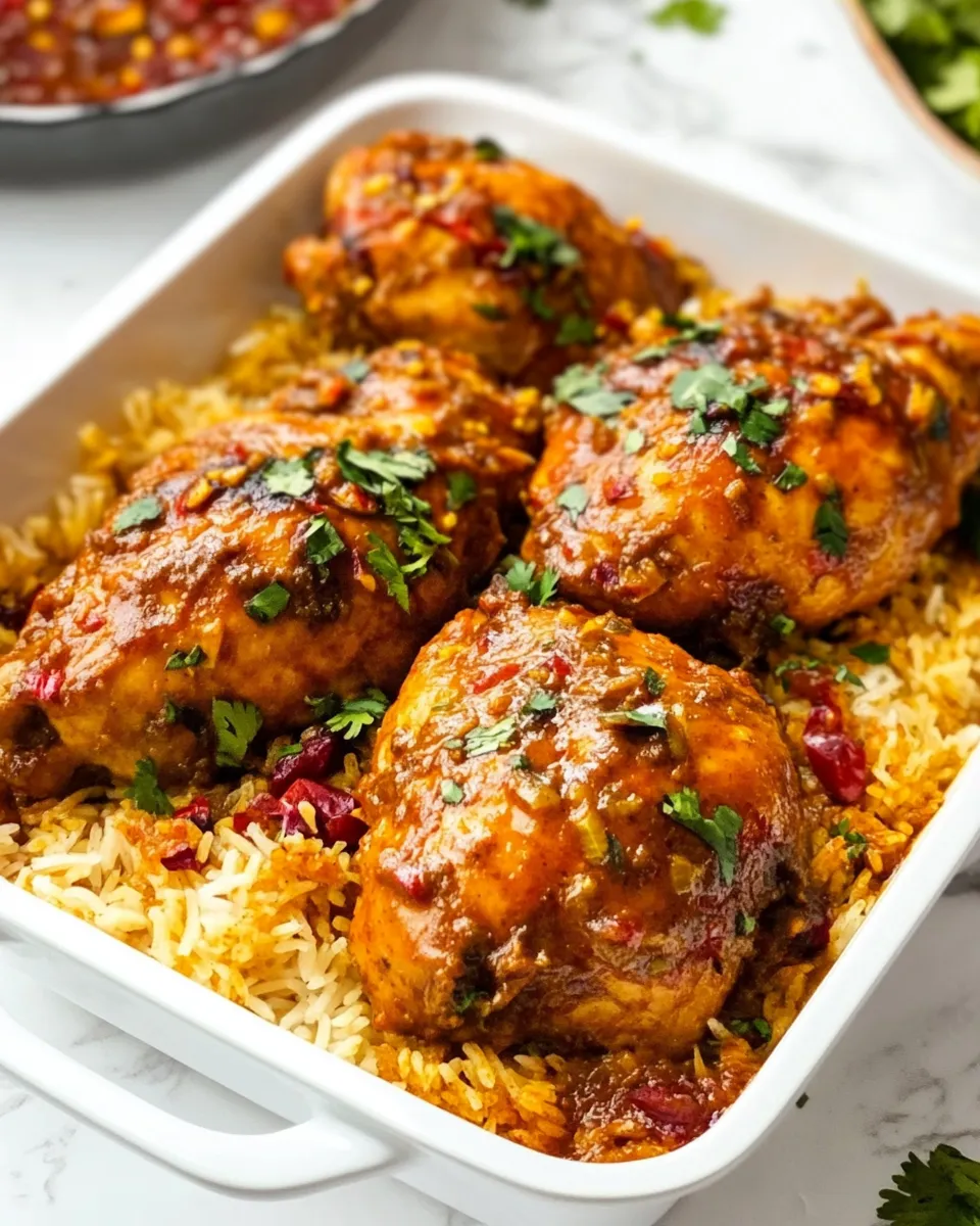 Delicious Persian Chicken shot