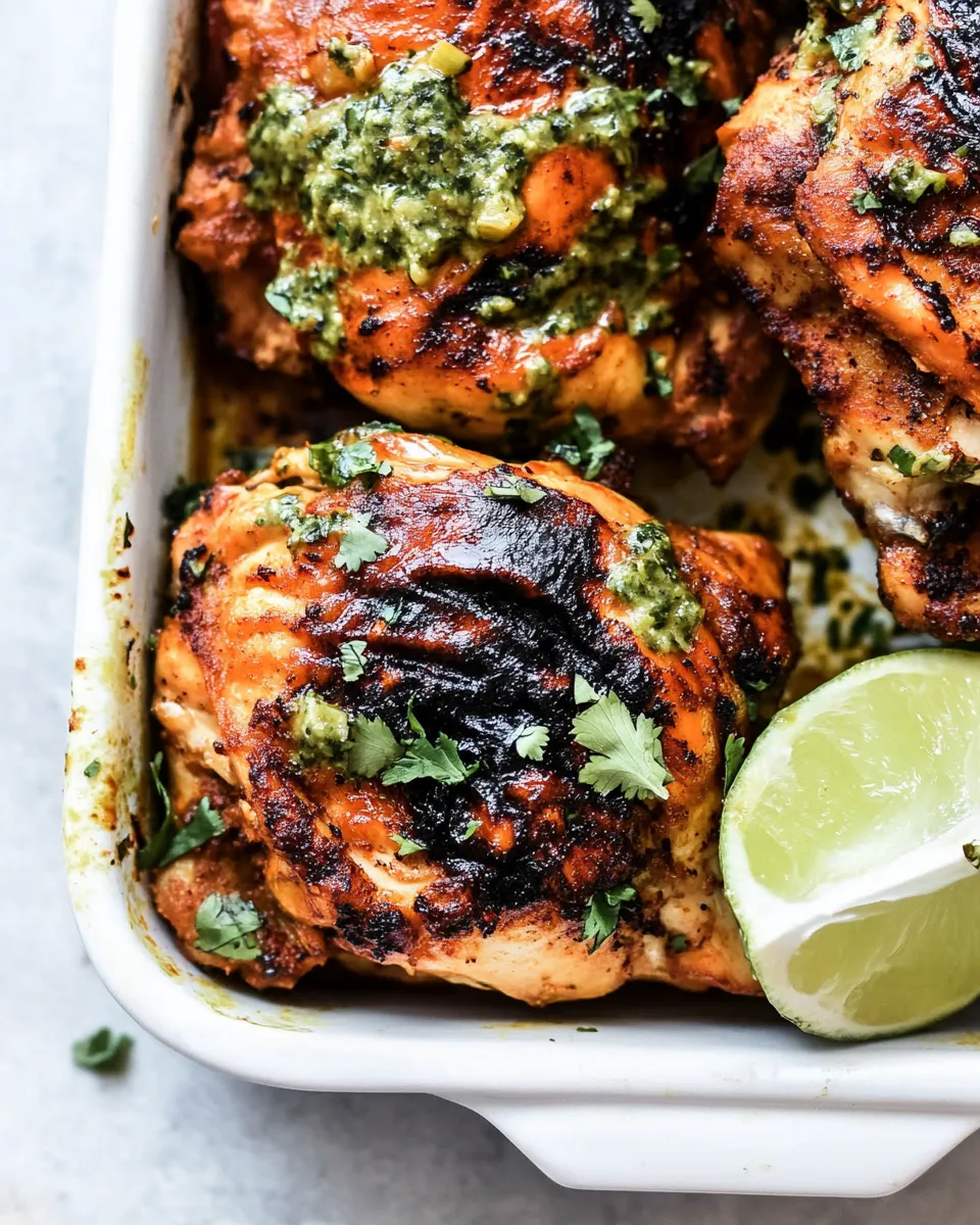 Classic Peruvian Chicken image