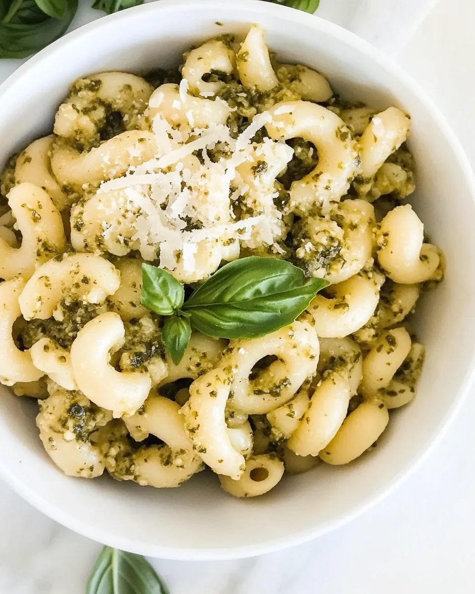 Classic Pesto Cavatappi image