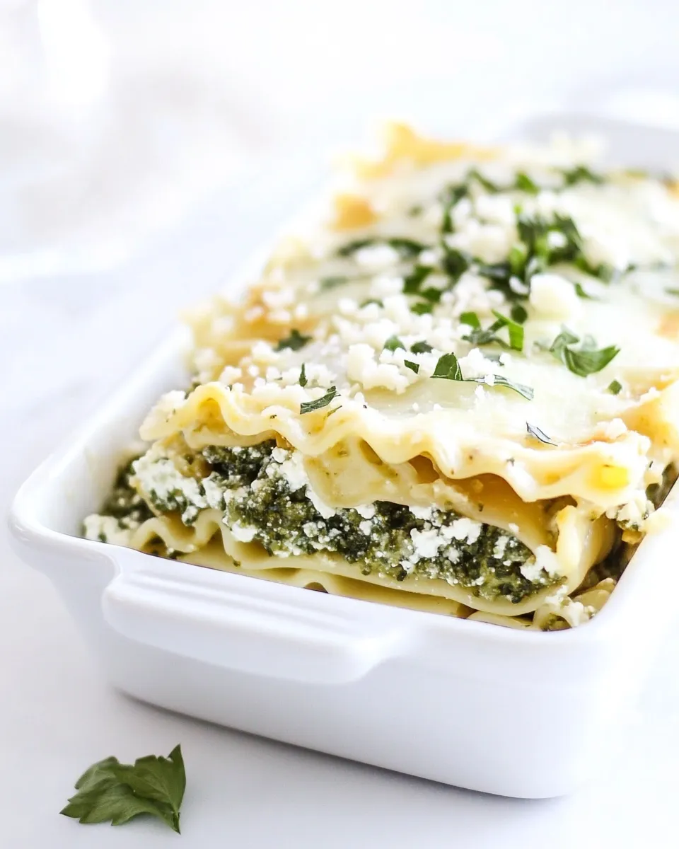 Homemade Pesto Lasagna Roll Ups photo
