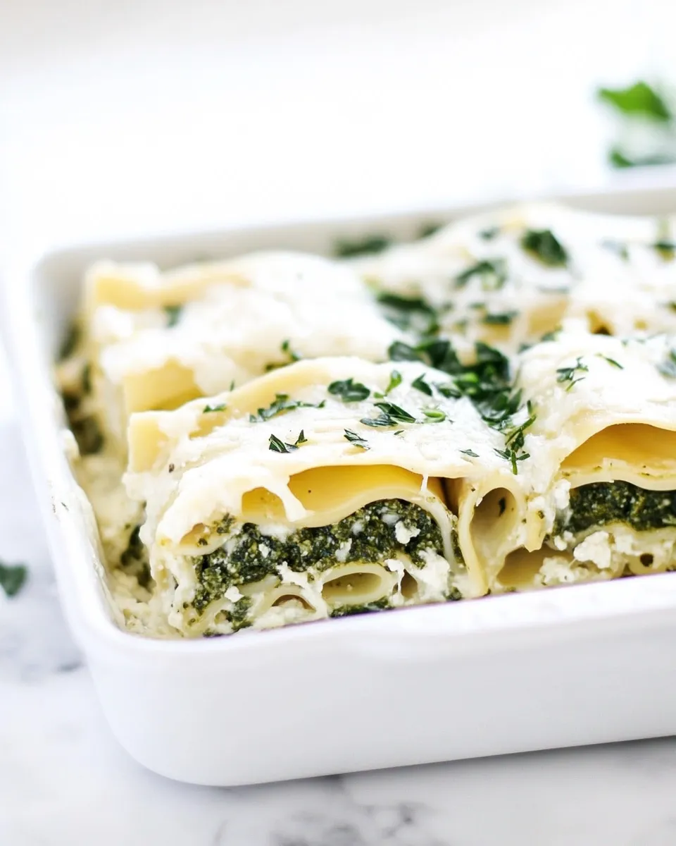 Delicious Pesto Lasagna Roll Ups recipe photo