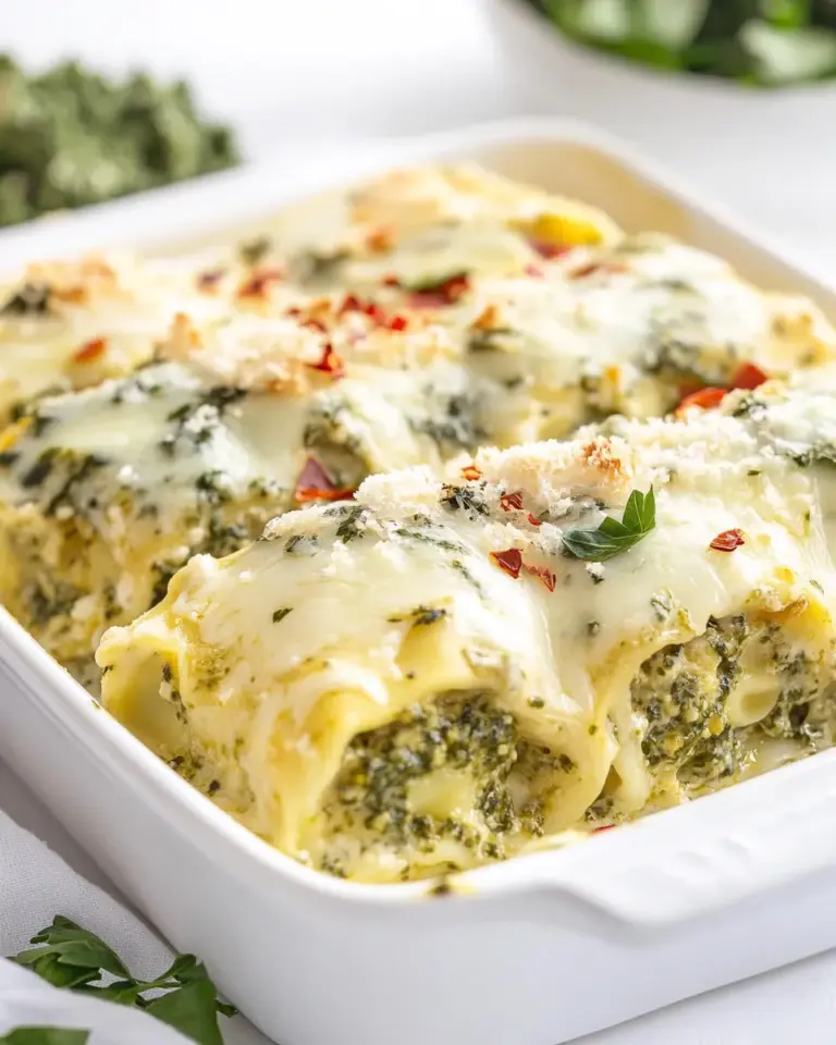 Easy Pesto Lasagna Rolls photo