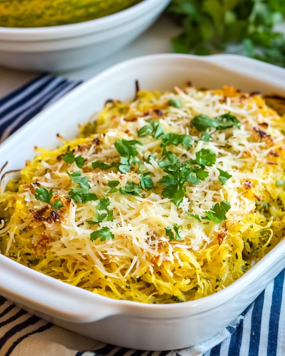 Homemade Pesto Spaghetti Squash photo