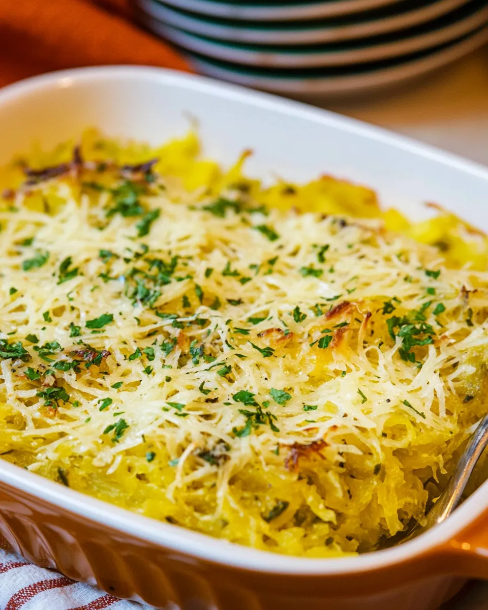 Classic Pesto Spaghetti Squash image