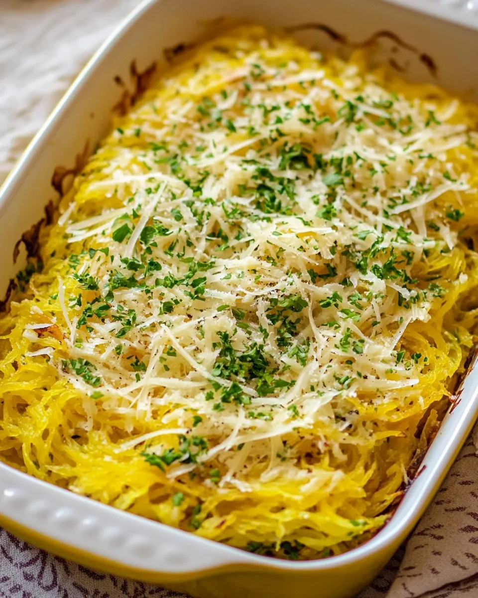 Easy Pesto Spaghetti Squash recipe photo