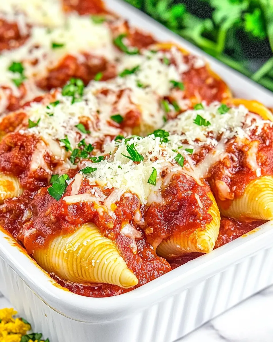 Classic Pesto Stuffed Shells image